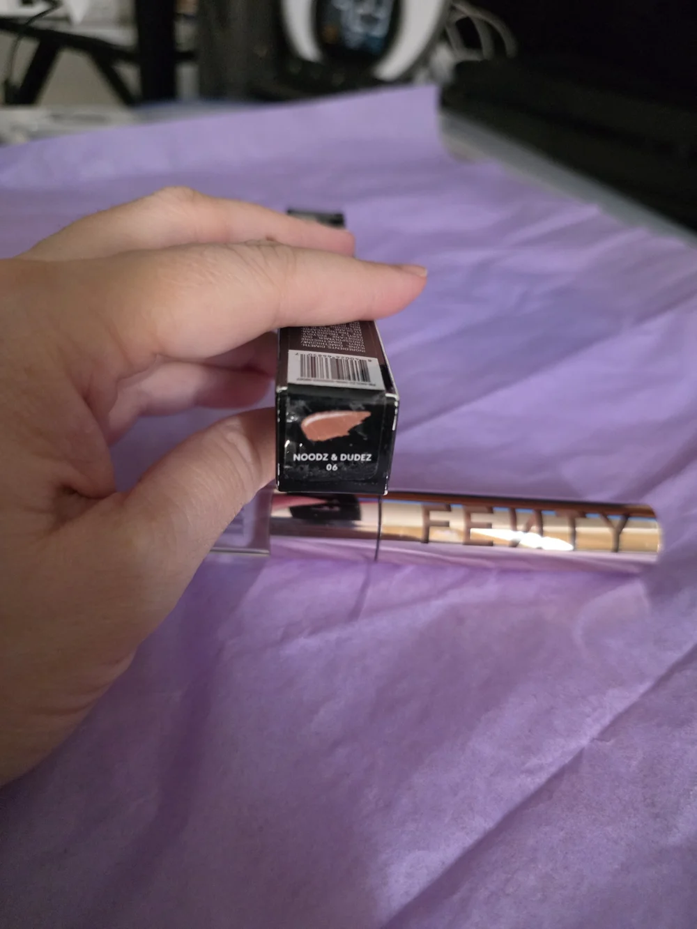 Fenty Beauty details meet